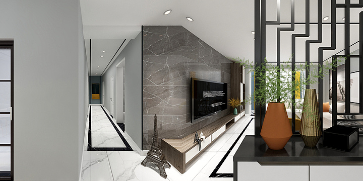 JourneyYasy-花半里17-B-301-装修设计方案