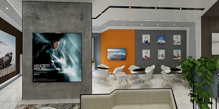 魏阳飞-江北丨鸿桥房产-装修设计方案