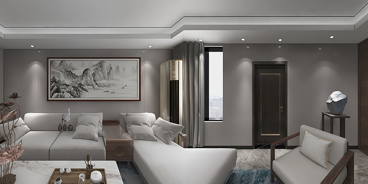 南旬丶-室内设计：南旬-装修设计方案