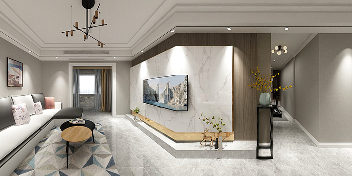 徐州度量衡空间装修设计-未命名户型图-装修设计方案