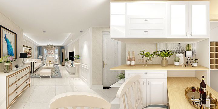 武韶阳-2-1-803（刘金铎）-装修设计方案