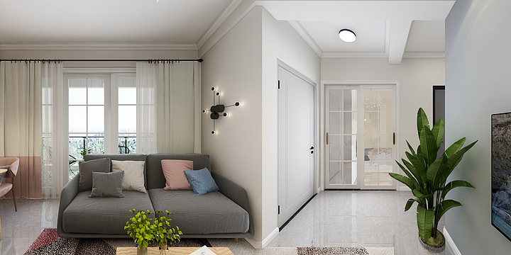 皮皮xreL-方鼎华庭-装修设计方案