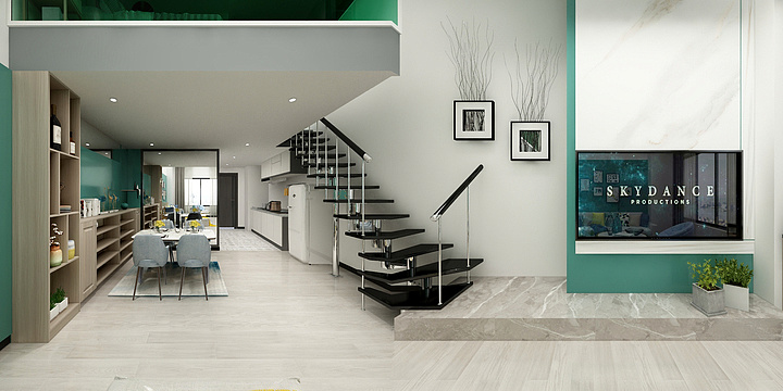 凯里效果图代画-67现代-装修设计方案