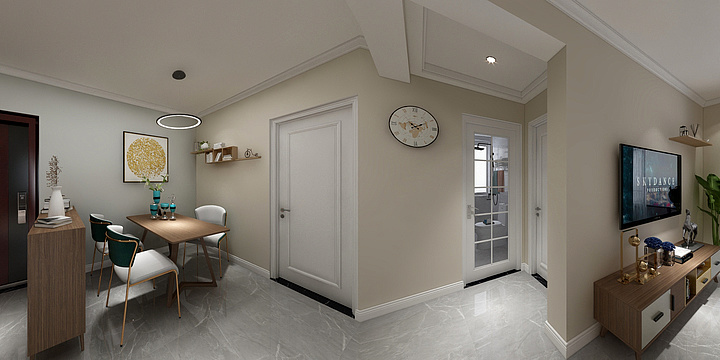 嗨嗨a舍己-新块1-装修设计方案