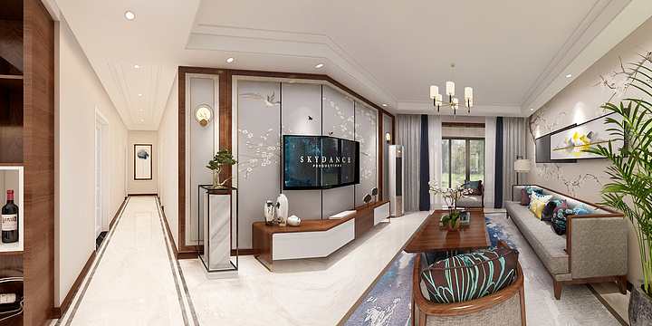 石信仓-石信仓设计正弘-装修设计方案