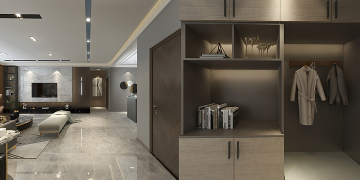 拾柒T-桂婷婷-龙堡绿洲-装修设计方案