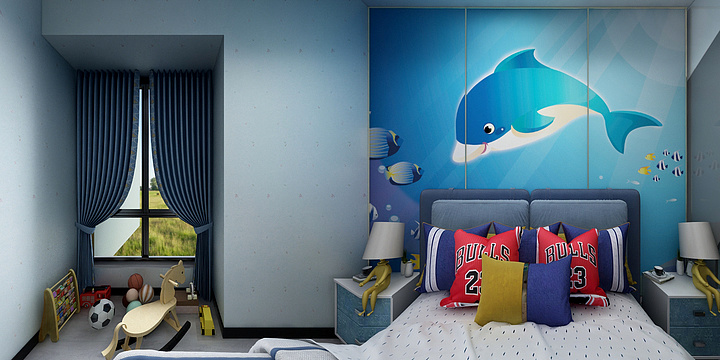 软装设计万子锌-旭辉东原长河原-装修设计方案