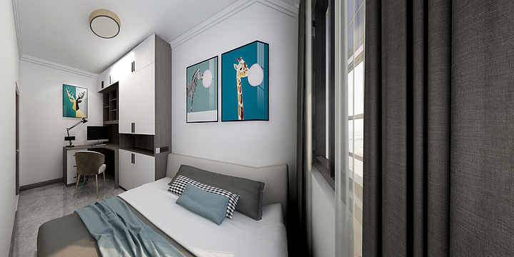 方太设计工作室-二完小-装修设计方案