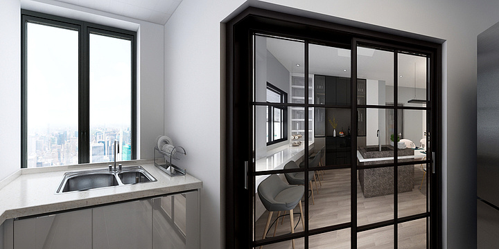 田小宝创作-合景天峻-装修设计方案