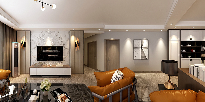 张高鹏-欣荣湾1#2-1601-装修设计方案