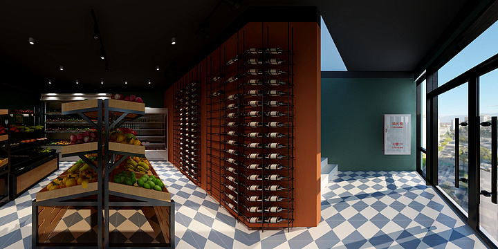 proactive-生活超市效果图文件-装修设计方案