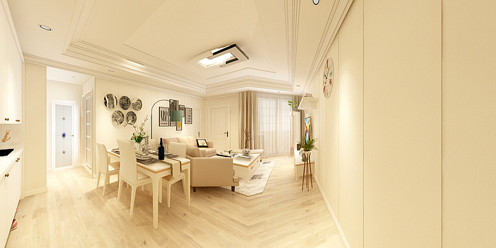 丶Joy-D区-装修设计方案