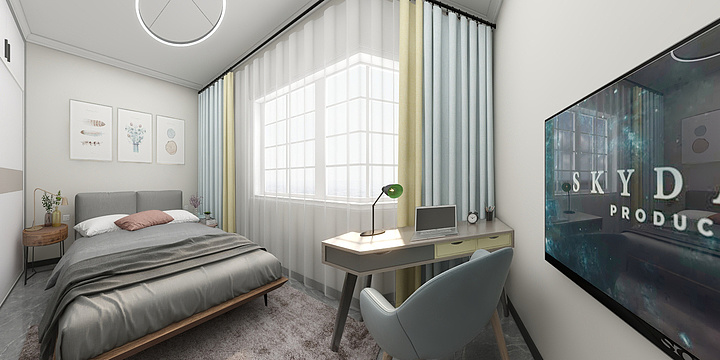 耿采尘-建业-装修设计方案