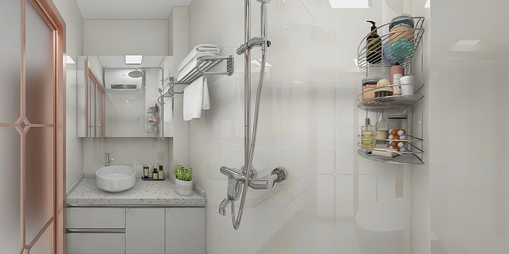 Mr灬小白-春柳六层设计-装修设计方案