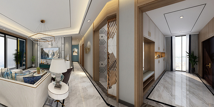 MrApathy-139㎡样板间-装修设计方案