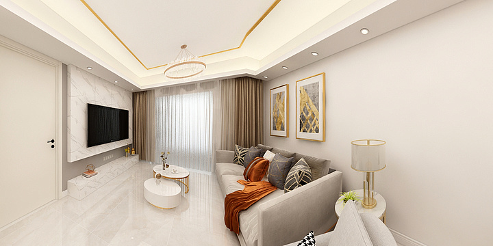 正维度design-正维度-Design-轻奢-装修设计方案