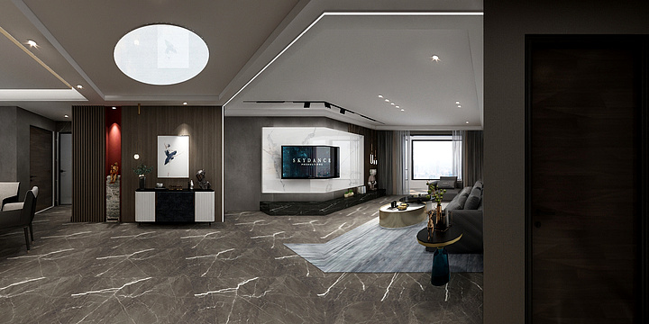 林墅装饰Amy-锦都三期胡女士0604-装修设计方案