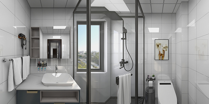 午夜光设QOBy-华府御园-暖色-装修设计方案