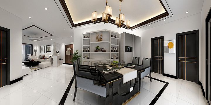 沉默也是一种修养-凤台马店穆军-装修设计方案