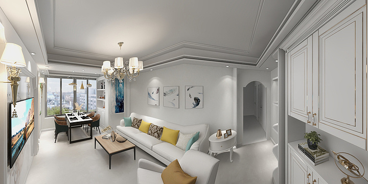 loch-之江九里-新3-2–1–1-装修设计方案