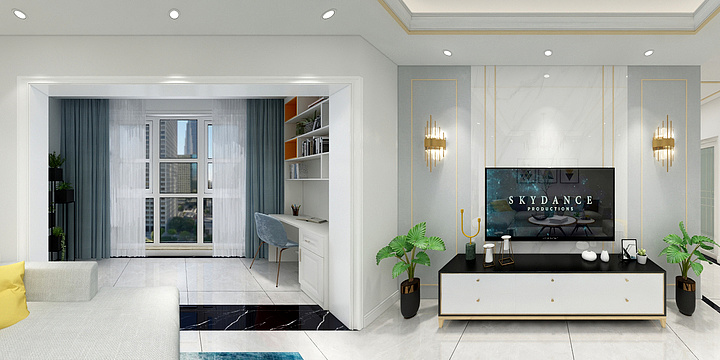 拆单rBzg-红树东方3-8-5杨姐-装修设计方案