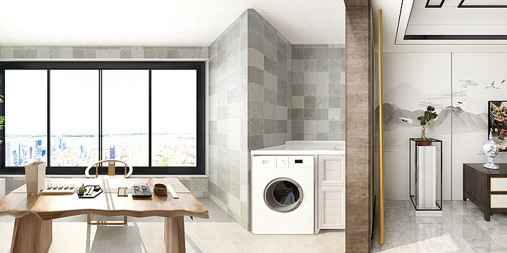 家装酷设计-幸福城-装修设计方案