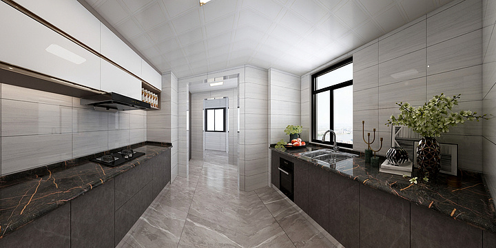 漠北尚涺空间设计-诺德国际300平-装修设计方案