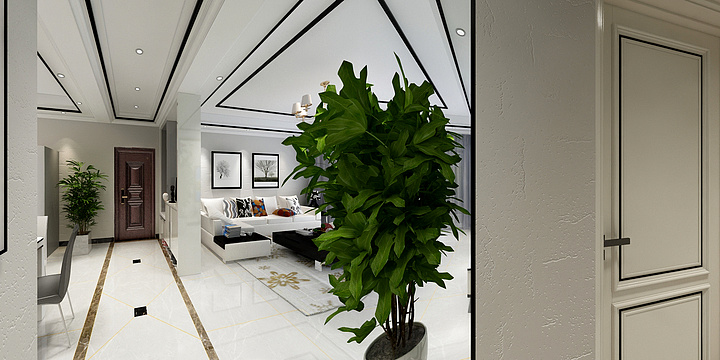 王工JSah-状元壹号：10栋304室-装修设计方案