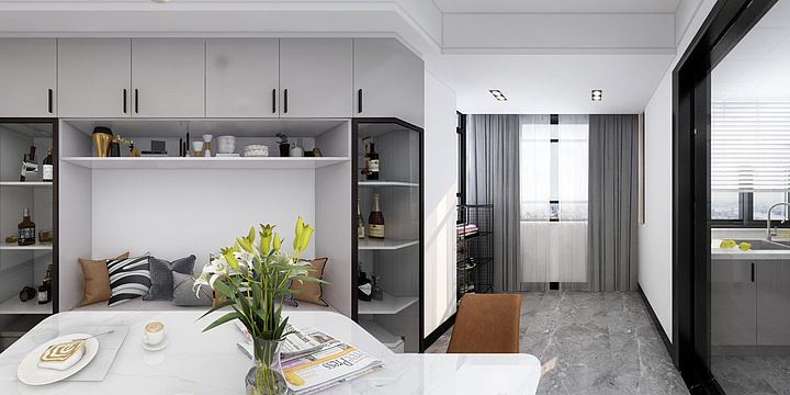 灿灿大人-林海尚城B8号楼201室-装修设计方案