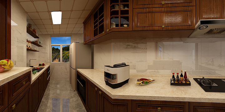 格森yggG-正翔2期15栋-1-1102-方案3-装修设计方案