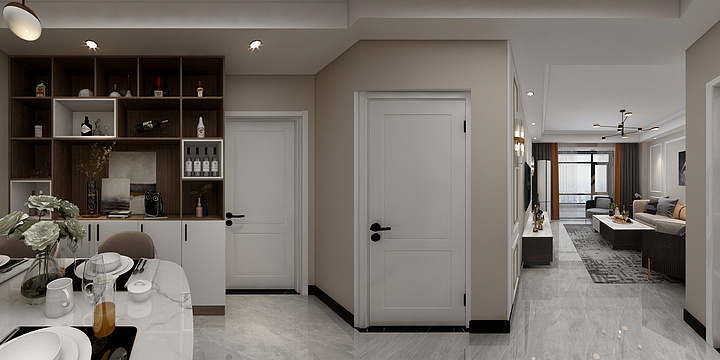 灿灿大人-艺佳装饰-林海尚城C区1号楼1702-装修设计方案