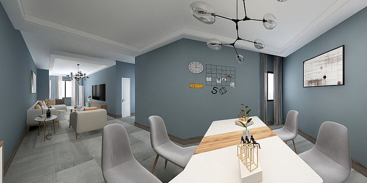 欢喜HRax-尚学城-装修设计方案