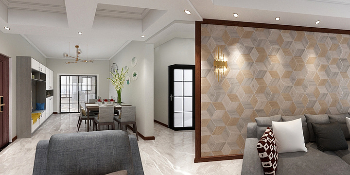 c莫小鱼-中森蓝山玖玥-装修设计方案