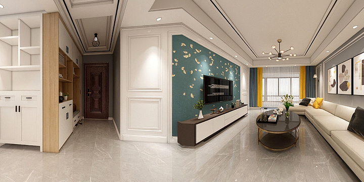 空间设计吴大师-丽景9栋小陈副本-装修设计方案