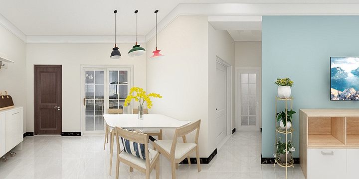 A孟秋-福美瑾园简约北欧优先z-副本-装修设计方案