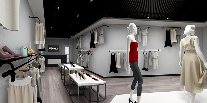 138****7419umcD-服装店-装修设计方案