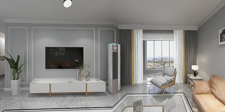 后知后觉11-大运河孔雀城温莎郡7.1期-副本-装修设计方案