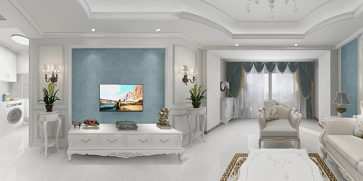 邓钊-香榭丽都赵先生新块-装修设计方案