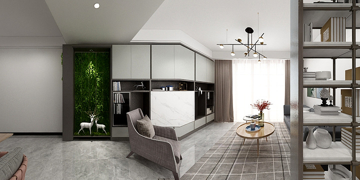 設計師阿杰-蓝天花园3号楼05房10-装修设计方案