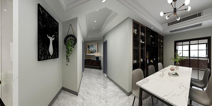 貓小亚的鱼-国际星城147-装修设计方案