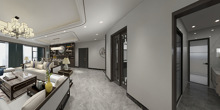 三哥18276817650-山语城-装修设计方案