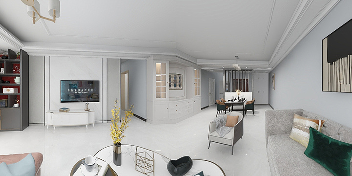 曲靖创卓装饰-4号房-装修设计方案