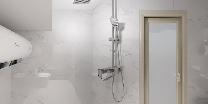 亓设计-二层卫生间布局-装修设计方案