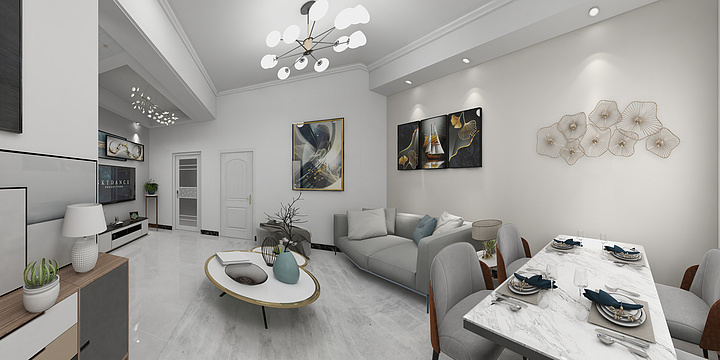 A想你的不止今天-白鹭郡-装修设计方案