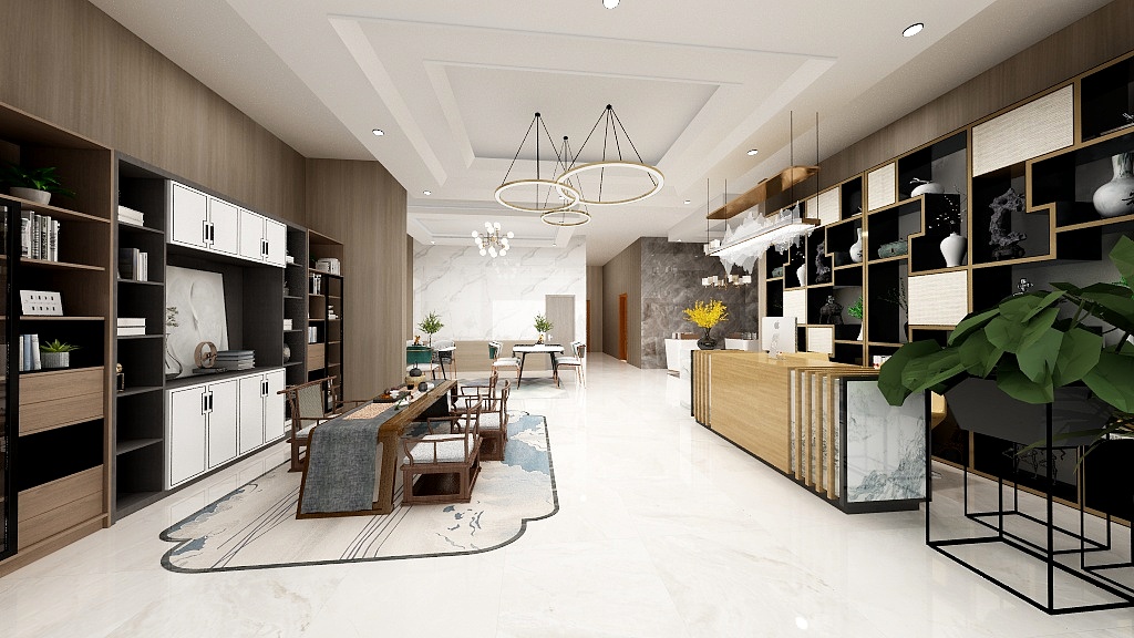 HELLO-hello.-和顺一楼售楼处-装修设计方案