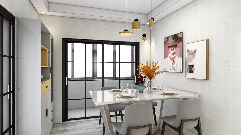 壹加壹装饰有限公司-简美轻奢-装修设计方案