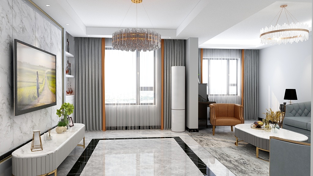 阿嘻丫-华方中央首府-装修设计方案