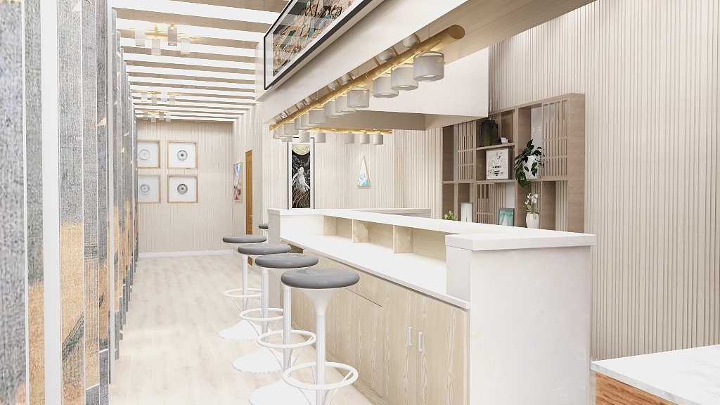 落紫-一面春风-装修设计方案