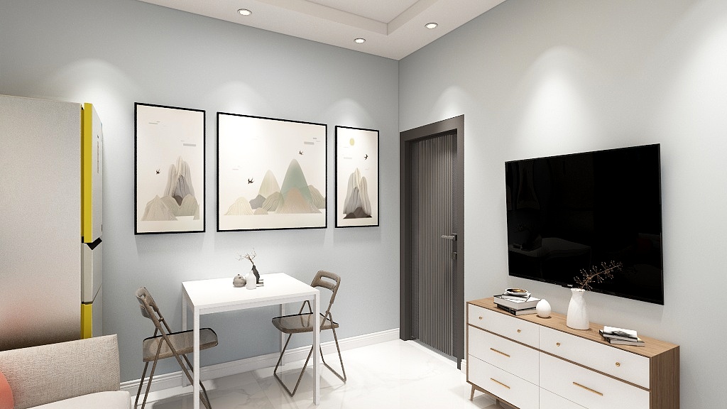 ly室内设计20年-南京多伦路-装修设计方案