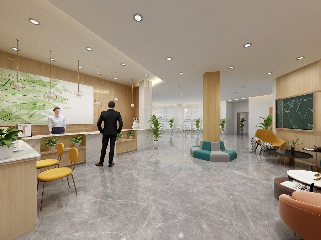 DESRGN金-一楼-模型-副本-装修设计方案